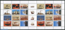 Netherlands Antilles 2003 Ships 2x12v M/s, Mint NH, Transport - Ships And Boats - Boten