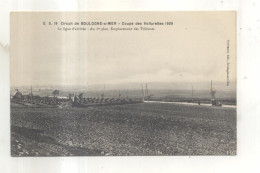 E.S. 19 Circuit De Boulogne Sur Mer, Coupe Des Voiturettes 1909, La Ligne D'arrivée, Emplacement Des Tribunes - Boulogne Sur Mer