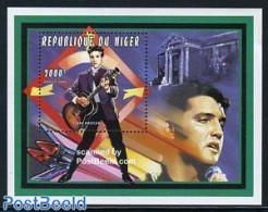 Niger 1996 Elvis Presley S/s, Mint NH, Performance Art - Elvis Presley - Music - Elvis Presley