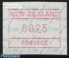 New Zealand 1986 Automat Stamp 1v, Mint NH, Automat Stamps - Ongebruikt