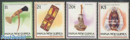 Papua New Guinea 1994 Handicrafts 4v, Mint NH, Art - Handicrafts - Papua Nuova Guinea