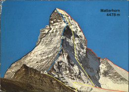 11019601 Matterhorn_VS  - Autres & Non Classés