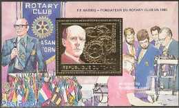 Chad 1984 Events, Rotary S/s, Mint NH, Various - Rotary - Sonstige & Ohne Zuordnung