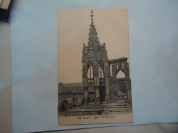 FRANCE POSTCARDS  AVIOTH  1923 CHURCE - Autres & Non Classés