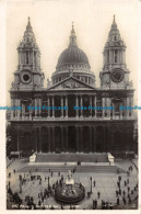 R055860 St. Pauls Cathedral. London. RP. 1931 - Autres & Non Classés