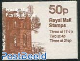 Great Britain 1981 Def. Booklet, Mugdock Castle, 11.5p At Left, Mint NH, Stamp Booklets - Neufs