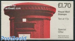 Great Britain 1985 Definitives Booklet, Selvedge At Left, Mint NH, Stamp Booklets - Ongebruikt