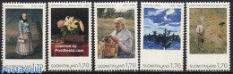 Finland 1987 Art Museum 5v, Mint NH, Art - Modern Art (1850-present) - Museums - Unused Stamps