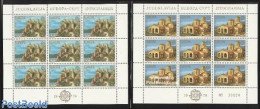 Yugoslavia 1978 Europa 2 M/ss, Mint NH, History - Religion - Europa (cept) - Churches, Temples, Mosques, Synagogues - .. - Nuevos