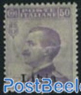 Italian Lybia 1912 Stamp Out Of Set, Unused (hinged) - Libye