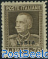 Italian Lybia 1928 Stamp Out Of Set, Unused (hinged) - Libia
