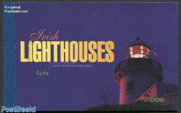 Ireland 1997 Lighthouses Booklet, Mint NH, Various - Stamp Booklets - Lighthouses & Safety At Sea - Ongebruikt