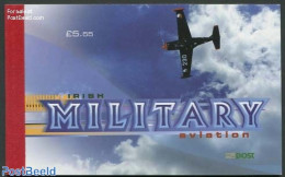 Ireland 2000 Military Aviation Prestige Booklet, Mint NH, History - Transport - Militarism - Stamp Booklets - Aircraft.. - Unused Stamps