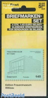 Austria 2012 Womens Museum Booklet S-a, Mint NH, History - Women - Stamp Booklets - Art - Modern Architecture - Museums - Nuevos