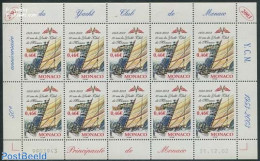 Monaco 2003 Yacht Club M/s, Mint NH, Sport - Transport - Sailing - Ships And Boats - Nuovi