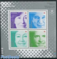 Canada 2012 Difference Makers, Personalities 4v M/s, Mint NH, Art - Authors - Unused Stamps