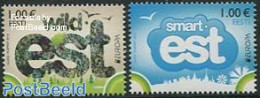 Estonia 2012 Europe 2v, Mint NH, History - Various - Europa (cept) - Tourism - Estonie
