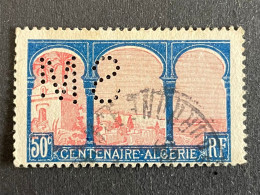 FRANCE S N° 263 SM 156 Indice 7 Type Perforé Perforés Perfins Perfin Superbe !! - Other & Unclassified