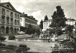 11019572 Heiden_AR Kirchplatz Brunnen - Autres & Non Classés