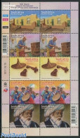 South Africa 2011 Joint Issue South Africa M/s, Mint NH, Performance Art - Various - Joint Issues - Ungebraucht