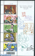 Belgium 2007 Stamp Festival 5v M/s, Mint NH, Nature - Performance Art - Science - Cats - Music - Computers & IT - Art .. - Unused Stamps