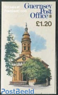 Guernsey 1986 Views Booklet (1.20), Mint NH, Various - Stamp Booklets - Street Life - Non Classés