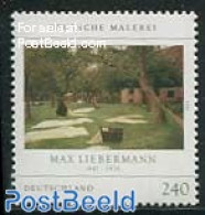 Germany, Federal Republic 2013 Max Liebermann Painting 1v, Mint NH, Art - Modern Art (1850-present) - Paintings - Neufs