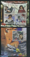 Togo 2012 Marc Chagall 2 S/s, Mint NH, Art - Modern Art (1850-present) - Paintings - Togo (1960-...)