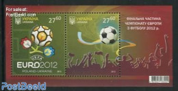 Ukraine 2012 UEFA 2012 S/s, Mint NH, Sport - Football - Ukraine