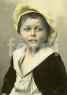 1905 REAL STUDIO PHOTO FOTO POSTCARD STYLE BOY GARÇON DANDY NPG BERLIN GERMANY ENFANT CHILD - Fotografie