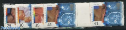 Great Britain 1994 Europa: Discoveries 4v, Gutter Pairs, Mint NH, Health - History - Science - Health - Europa (cept) .. - Sonstige & Ohne Zuordnung
