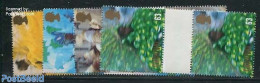 Great Britain 1998 Carnival 4v, Gutter Pairs, Mint NH, History - Various - Europa (cept) - Folklore - Unused Stamps