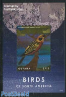 Guyana 2013 Birds Of South America S/s, Mint NH, Nature - Birds - Guyane (1966-...)
