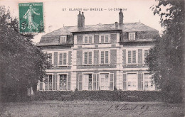 Blangy Sur Bresle - Le Chateau -  CPA °J - Blangy-sur-Bresle