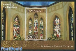 Jamaica 2014 St Andrew Parish Church S/s, Mint NH - Giamaica (1962-...)