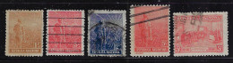 ARGENTINA  1912,1916  SCOTT #190,194,196,220 USED - Used Stamps