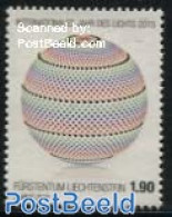 Liechtenstein 2015 Int. Year Of The Light 1v, Mint NH - Unused Stamps