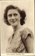 AK Princesse Margaret Rose, Gräfin Von Snowdon, Porträt - Familles Royales
