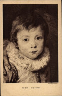 Artiste CPA Van Dyck, Kinderportrait - Other & Unclassified