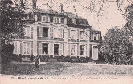 Blangy Sur Bresle - Le Chateau -  Ancienne Residence Du Commandeur De Calonne - CPA °J - Blangy-sur-Bresle