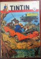 Tintin N° 24-1951 Couv. Weinberg - Kuifje