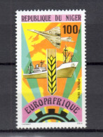 NIGER   N° 361    NEUF SANS CHARNIERE  COTE 1.80€    EUROPAFRIQUE BATEAUX - Níger (1960-...)