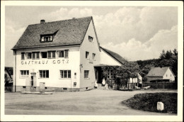 CPA Neu Saaldorf Bad Lobenstein In Thüringen, Pension, Gasthaus Götz - Other & Unclassified