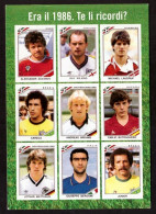Cartoncino Calcio Era Il 1986 Te Li Ricordi - Soccer