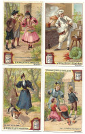 S 560, Liebig 6 Cards, Images à Chercher 20° (ref B12) - Liebig