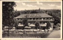 CPA Eisenberg In Thüringen, Mühltal, Waldhaus Amtsschreibersmühle - Other & Unclassified