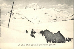 11019465 Mont Mort Route Grand Saint Bernhard Mont Mort - Autres & Non Classés