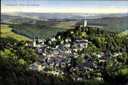 CPA Bad Lobenstein In Thüringen, Ortsansicht, Blick Vom Geheeg - Other & Unclassified