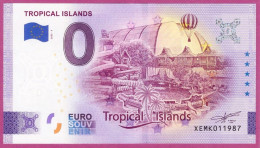 0-Euro XEMK 2023-3 TROPICAL ISLANDS - KRAUSNICK - Essais Privés / Non-officiels