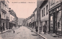 Blangy Sur Bresle - Grande Rue - CPA °J - Blangy-sur-Bresle